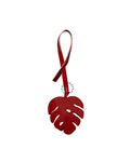 Botanique Leather Charm for Handbags