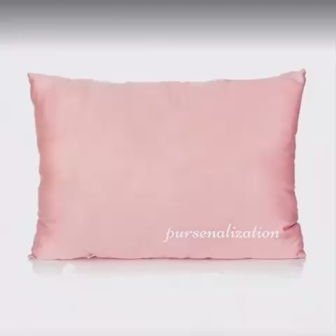 Bag Pillow — Satin & Microfiber Shape Support for Lindy